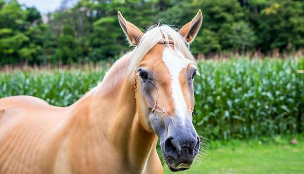 写真 馬の動物