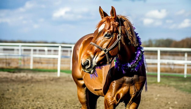 写真 馬の動物