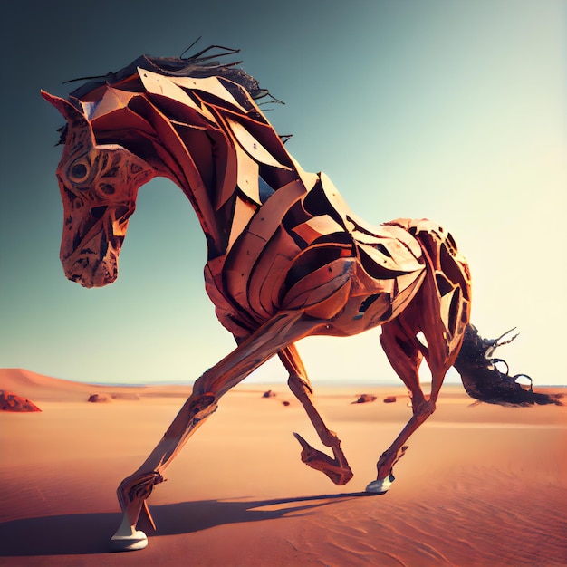 Horse 3D computer graphics Animal, horse, horse, 3D Computer