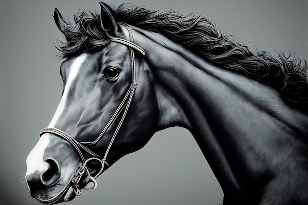 Horse portrait