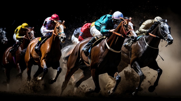 Photo horse_racing_essence