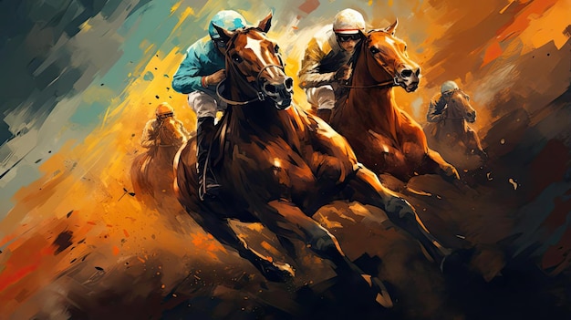 the horse racing game