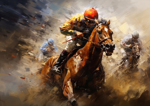 Horse racing