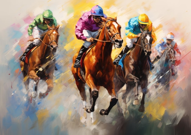 Horse racing