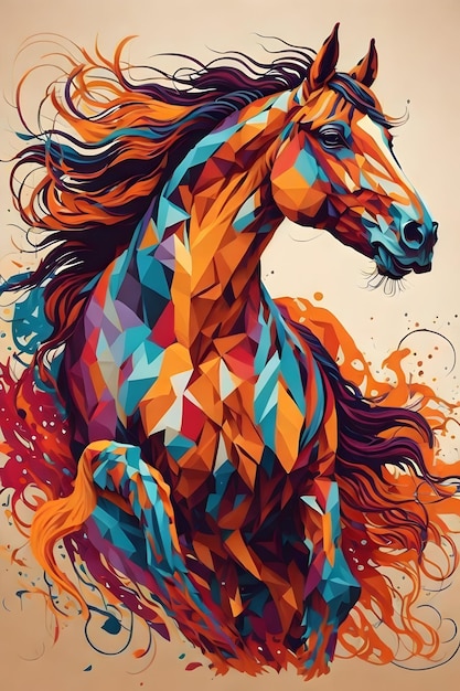 Horse And Rainbow Images