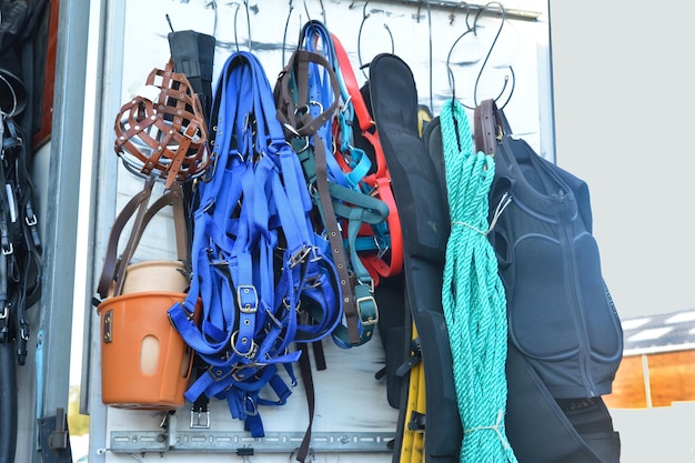 Horse riding equipment