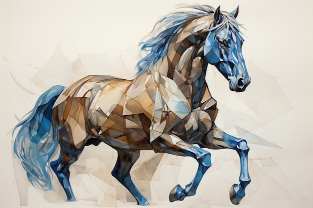 馬の壁画