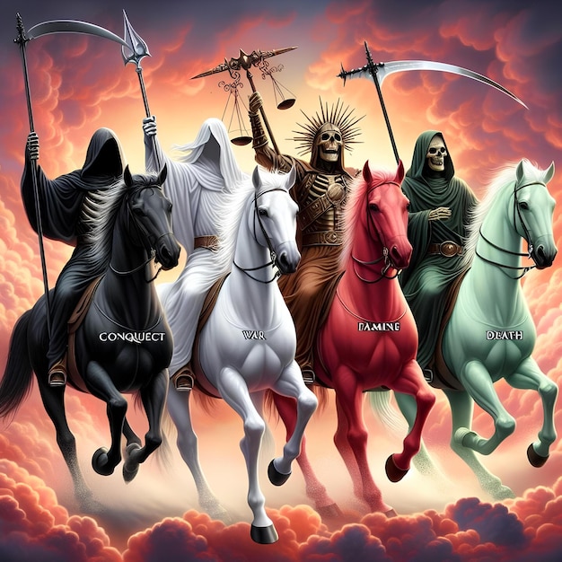 the horsemen of the apocalypse
