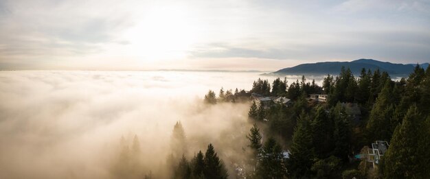 Horseshoe Bay Aerial