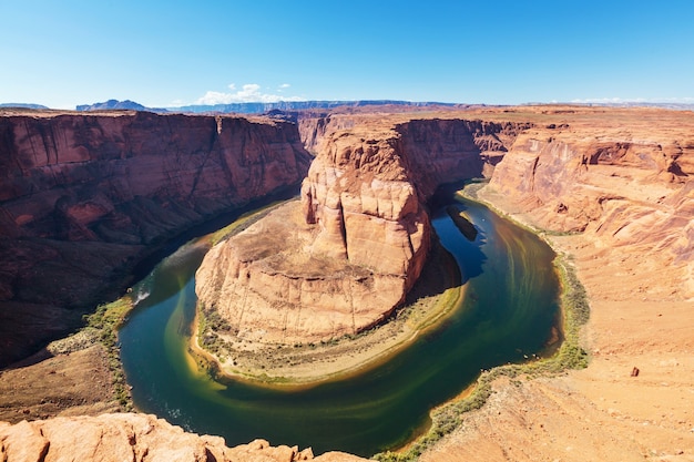 Horseshoe Bend bij Page, Utah