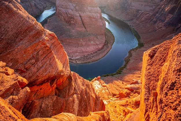 Horseshoe Bend Page Arizona Horse Shoe Bend on Grand Canyon