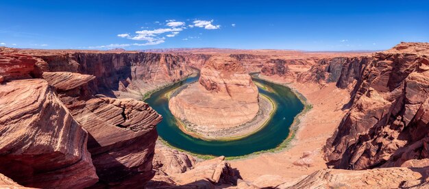 Horseshoe bend in page arizona united states