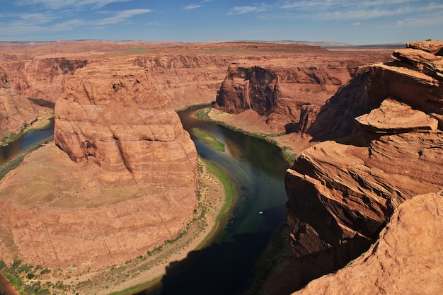 Horseshoe Colorado in Arizona, USA