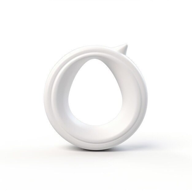 Horseshoe mascot for a company 3D logo Generative AI