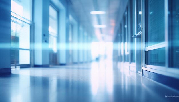 Hospital abstract background