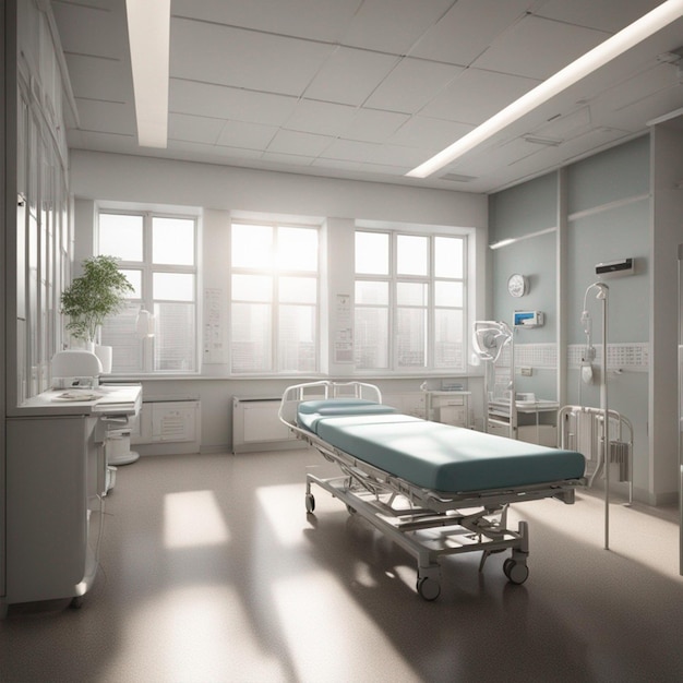 hospital atmosphere background hospital background