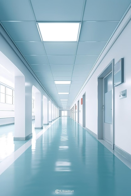 hospital corridor