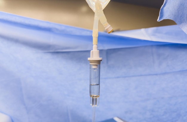 Hospital drugs syringes IV drips anesthetics narcotics like fentanyl propofol vasopressors