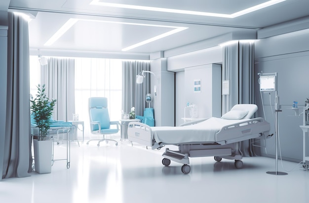 Hospital interior design