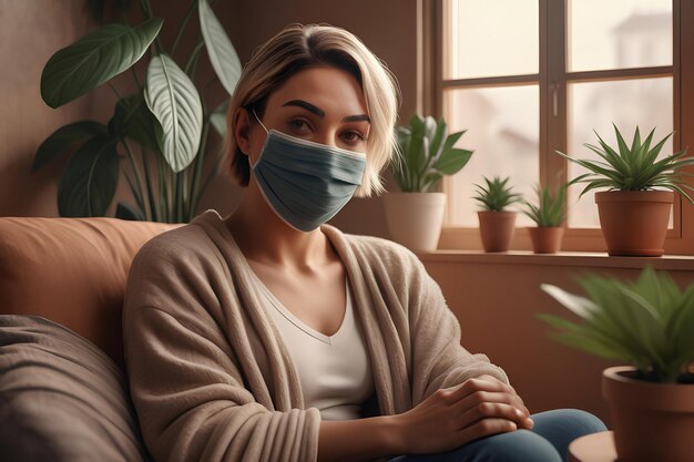 hospital medical care Female doctor checking patient health