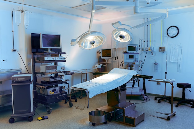 A Hospital Operating Room