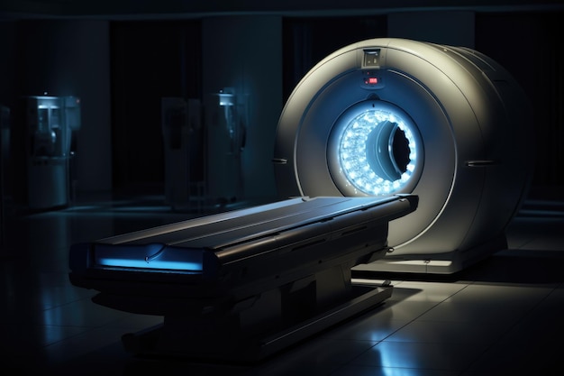 병원 방사선학 종양학 클리닉 스캔 스캐너 기계 토모그래피 의학 진단