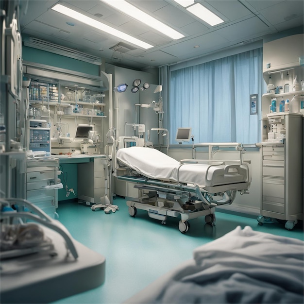 Hospital room concept model