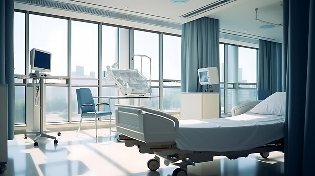 病院の部屋の写真