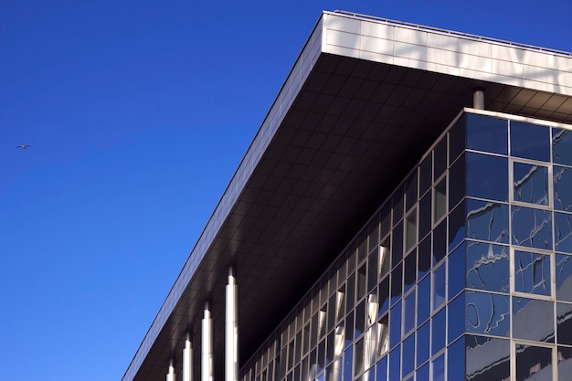 hospital and science center exterior