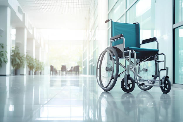 Hospital Single Wheelchairs with Patient Services