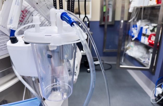 больничная всасывающая трубка Янкауэра и анестетическое оборудование стерильная среда медицинские инструменты для су.