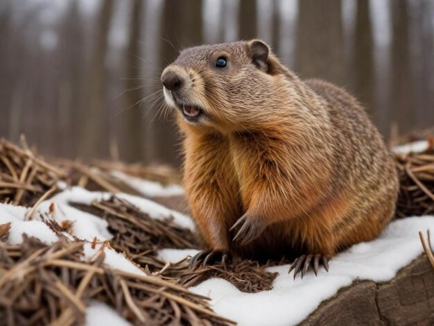 Host a trivia night focused on groundhogs weather folklore and facts about Groundhog Day Prepare questions related to the history of the celebration and its traditions