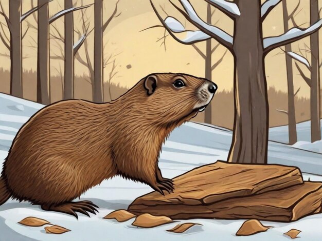 Host a trivia night focused on groundhogs weather folklore and facts about Groundhog Day Prepare questions related to the history of the celebration and its traditions