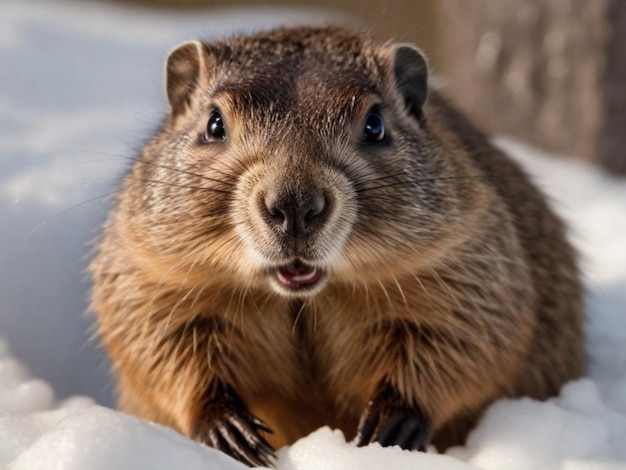 Host a trivia night focused on groundhogs weather folklore and facts about Groundhog Day Prepare questions related to the history of the celebration and its traditions