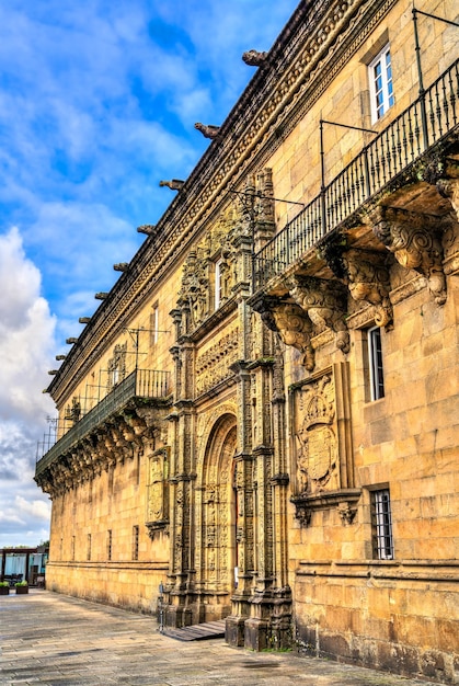 Hostal dos Reis Catolicos in Santiago de Compostela, Spanje