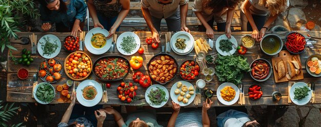 写真 持続可能な食料の背景に関するコミュニティワークショップを主催