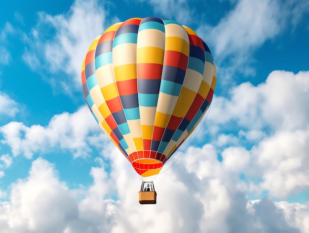 A Hot Air Balloon Adventure Fun in the Sky