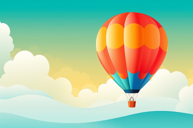 hot air balloon backgrounds