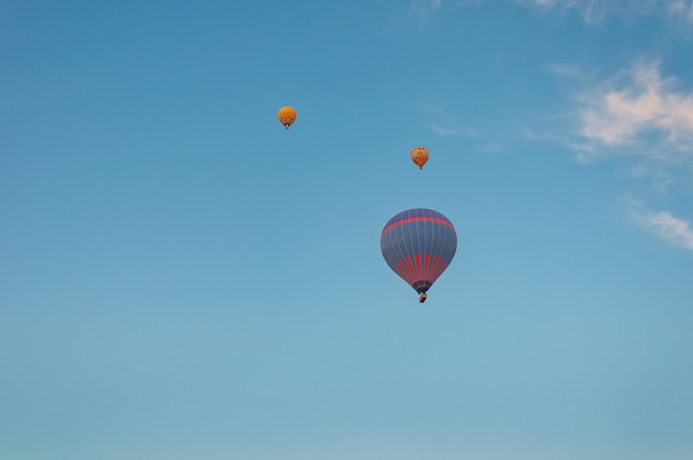 Hot air balloon in Cappadocia