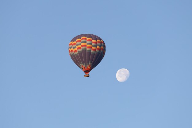 Hot Air Balloon Over Goreme Town