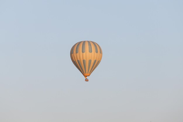 Hot Air Balloon Over Goreme Town