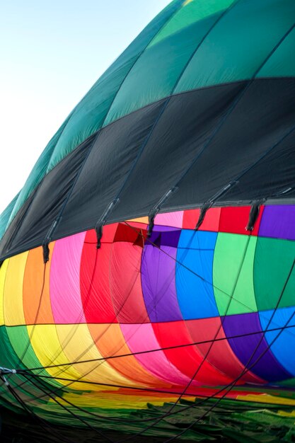 Premium Photo | A hot air balloon with the number 1 on it