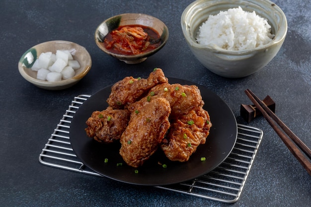 Hot Bonchon Fried Chicken Koreaans