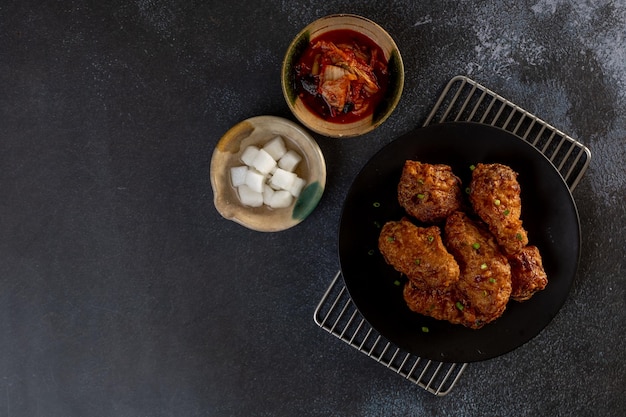 Hot Bonchon Fried Chicken Koreaans