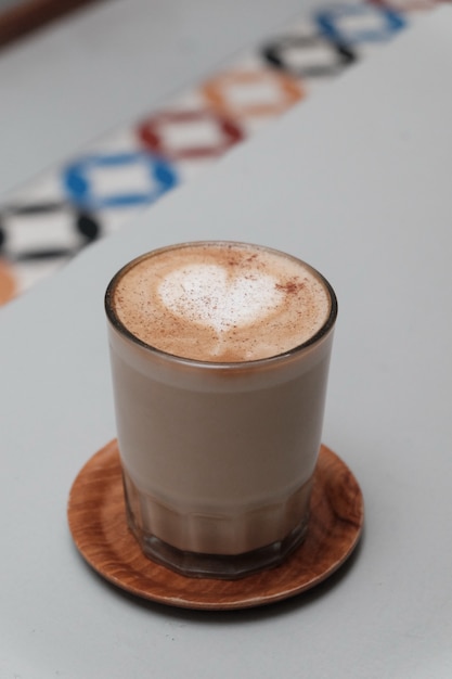 Hot Capuccino Love Latte Art