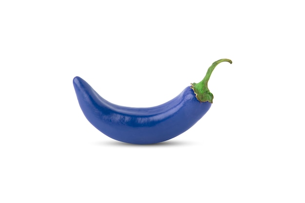 hot chili pepper in purple color