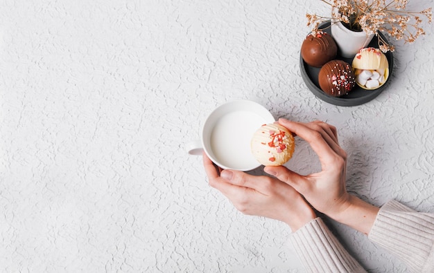 Hot Chocolate Ball Bomb Winter Drink