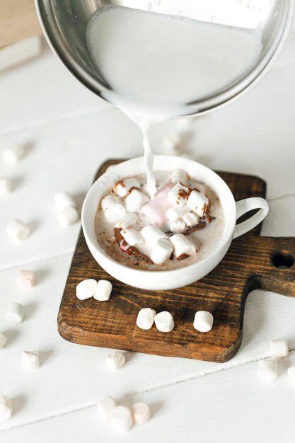 Hot Chocolate Ball Bomb Winter Drink