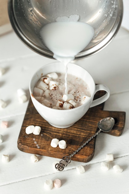 Hot Chocolate Ball Bomb Winter Drink