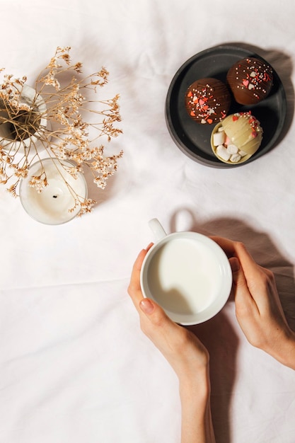 Hot Chocolate Ball Bomb Winterdrank